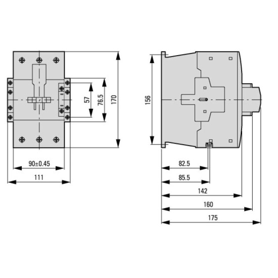 Контактор Eaton Moeller DILM150 (RAC240)
