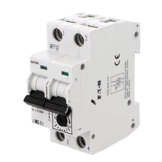 Автомат захисту двигуна Eaton Moeller Z-MS-1,0/2