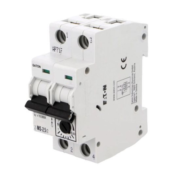 Автомат захисту двигуна Eaton Moeller Z-MS-2,5/2