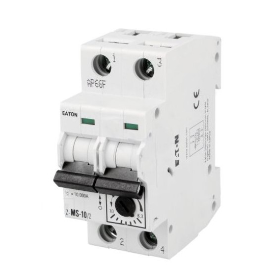 Автомат захисту двигуна Eaton Moeller Z-MS-10/2