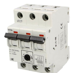 Автомат захисту двигуна Eaton Moeller Z-MS-25/3