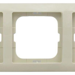 Тримісна рамка ABB Basic 55 2513-92-507 (слонова кістка)