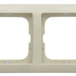 Чотиримісна рамка ABB Basic 55 2514-92-507 (слонова кістка)