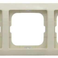 П'ятимісна рамка ABB Basic 55 2515-92-507 (слонова кістка)