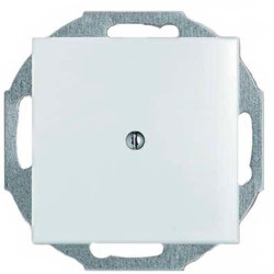 Заглушка ABB Basic 55 2538-94-507 (альпійський білий)