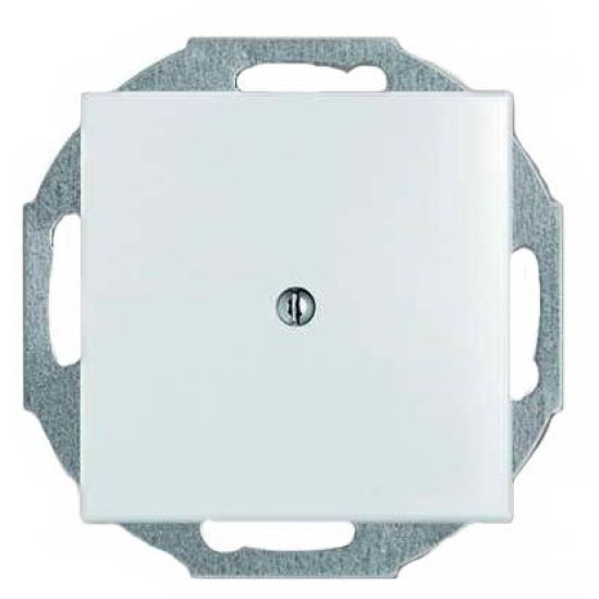 Заглушка ABB Basic 55 2538-94-507 (альпійський білий)