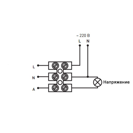 Датчик руху E.Next e.sensor.pir.07.white