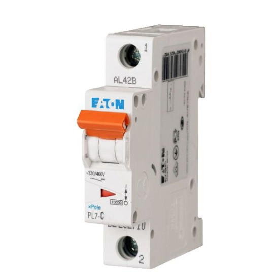 Автоматичний вимикач Eaton PL7-C63/1