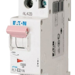 Автоматичний вимикач Eaton Moeller PL7-C2/1N
