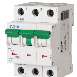 Електричний автомат Eaton Moeller PL7-D6/3