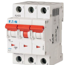 Електроавтомат Eaton Moeller PL7-D10/3