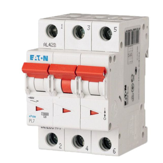 Електроавтомат Eaton Moeller PL7-D10/3