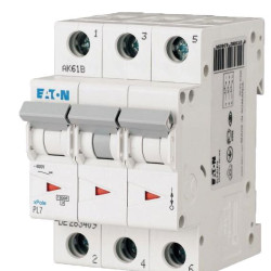 Автоматичний вимикач Eaton Moeller PL7-D16/3