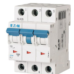 Автоматичний вимикач Eaton Moeller PL7-D20/3