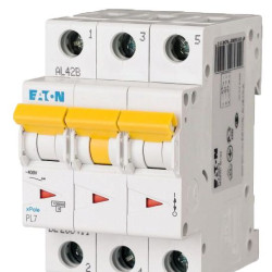 Автоматичний вимикач Eaton Moeller PL7-D25/3