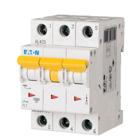 Автоматичний вимикач Eaton Moeller PL7-D25/3