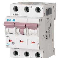 Автоматичний вимикач Eaton Moeller PL7-D32/3