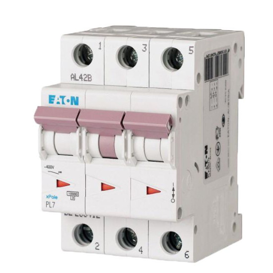Автомат електроживлення Eaton PL7-C32/3