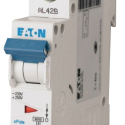Автоматичний вимикач Eaton PL7-C20/1-DC 250В DC 20А C