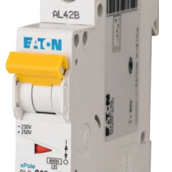 Автоматичний вимикач Eaton PL7-C25/1-DC 250В DC 25А C