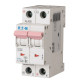 Автоматичний вимикач Eaton PL7-C2/2-DC 500В DC 2А C