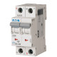 Автоматичний вимикач Eaton PL7-C16/2-DC 500В DC 16А C
