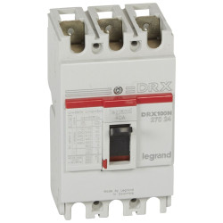 Автомат вимикач DRX125 40A 3п 20кА, Legrand