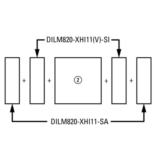 Контактор Eaton Moeller DILM250-S/22 (220-240V50/60HZ)