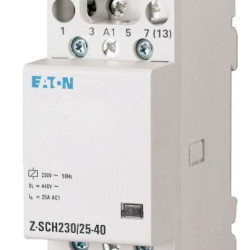 Контактор модульний Eaton (Moeller) Z-SCH230/25-40