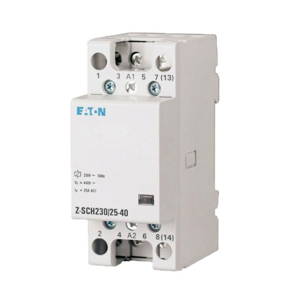 Контактор модульний Eaton (Moeller) Z-SCH230/25-40