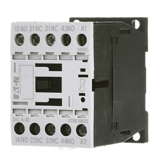 Контактор Eaton Moeller DILA-22(24VDC)