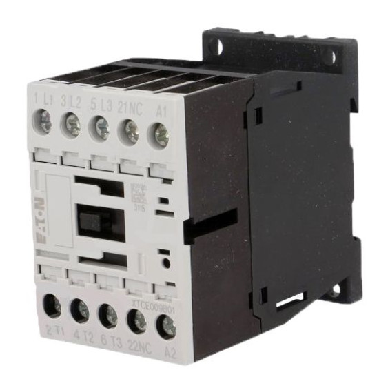 Контактор Eaton Moeller DILM7-10 (24V50/60HZ)