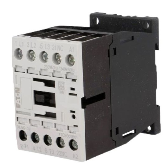 Контактор Eaton Moeller DILM9-01 (230V50HZ,240V60HZ)