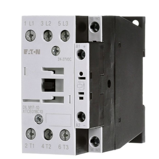 Контактор Eaton Moeller DILM17-10 (RDC24)