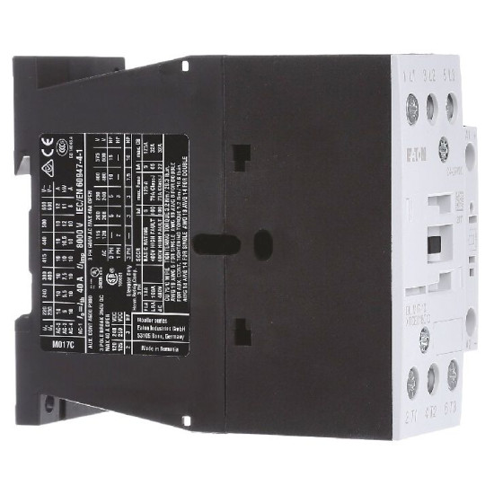 Контактор Eaton Moeller DILM17-10 (RDC24)
