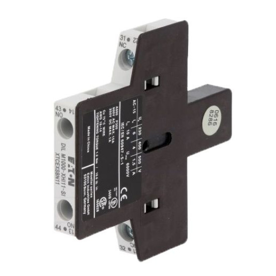 Додатковий контакт Eaton Moeller DILM1000-XHI11-SI