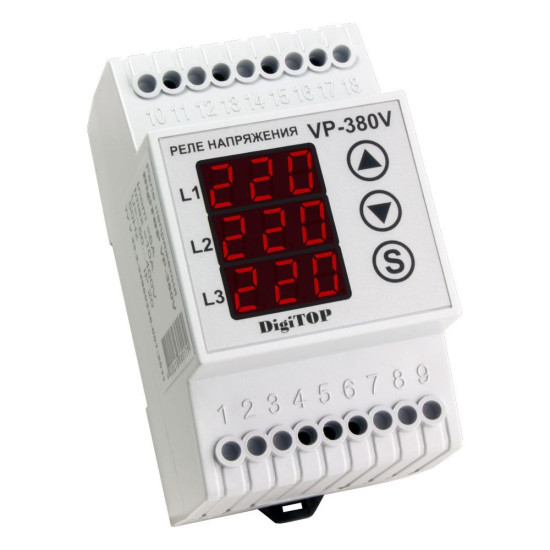 Реле контролю фаз DigiTOP Vp-380