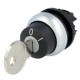 Перемикач Eaton Moeller 216887 M22-WRS із ключем IO