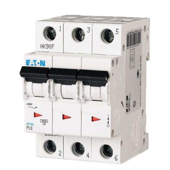 Автовимикач Eaton PL6-C32/3