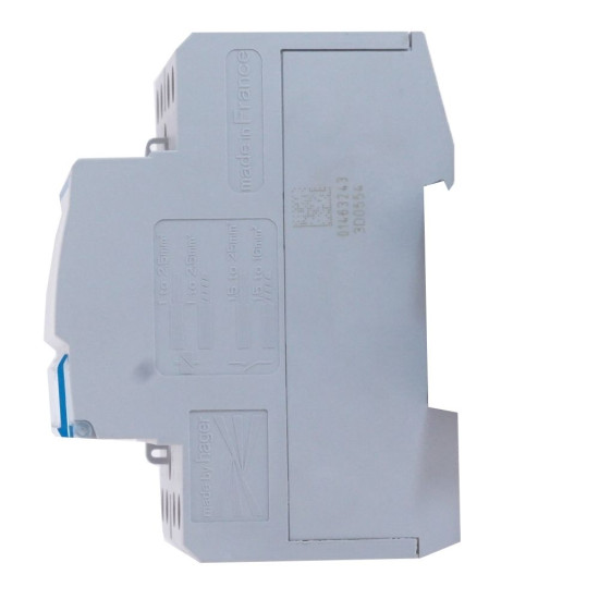 Контактор 40A ESC440 (4НО, 230В) 3м Hager