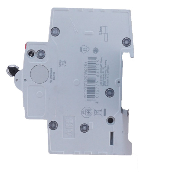 Автомат електроживлення ABB SH202-C25 тип C 25А
