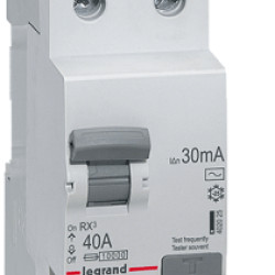 ПЗВ Legrand (402032) RX3 1Р+N 25А 300mA AC