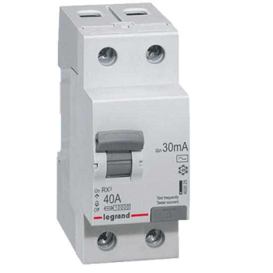 ПЗВ Legrand (402032) RX3 1Р+N 25А 300mA AC