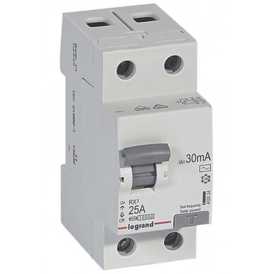 ПЗВ Legrand (402033) RX3 1Р+N 40А 300mA AC