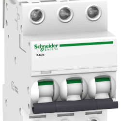Автоматичний вимикач Schneider Electric iC60N 3P 6A B