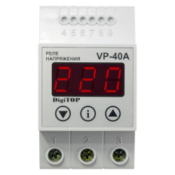 Реле напруги V-protector Vp-40A DigiTOP