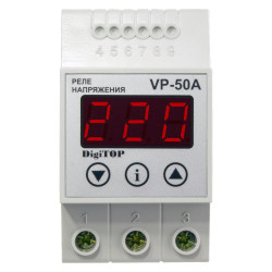 Реле напруги V-protector Vp-50A DigiTOP