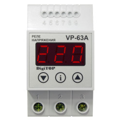 Реле напруги V-protector Vp-63A DigiTOP
