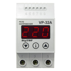 Реле напруги V-protector Vp-32A DigiTOP