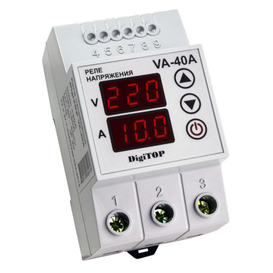 Реле напруги VA-protector VА-40 DigiTOP